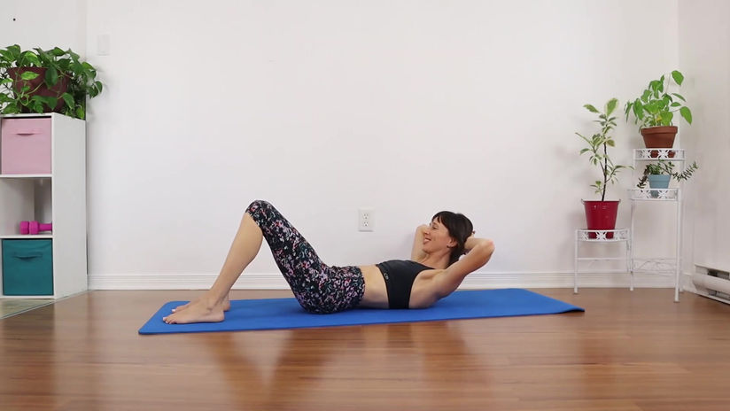 Initiation au pilates - 23:27